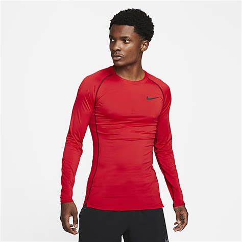 nike pro langarm oberteil herren|Herren Nike Pro Oberteile & T.